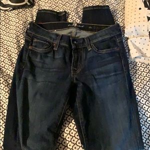 7For All Man Kind jeans
